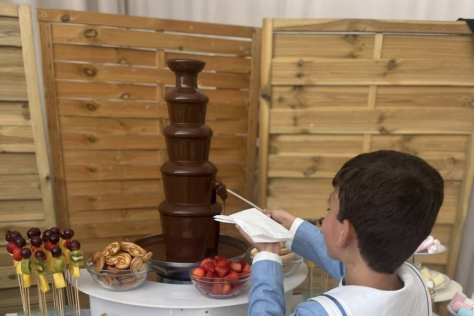 Fuente para comunión