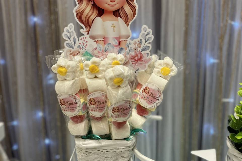 Brochetas de chuches