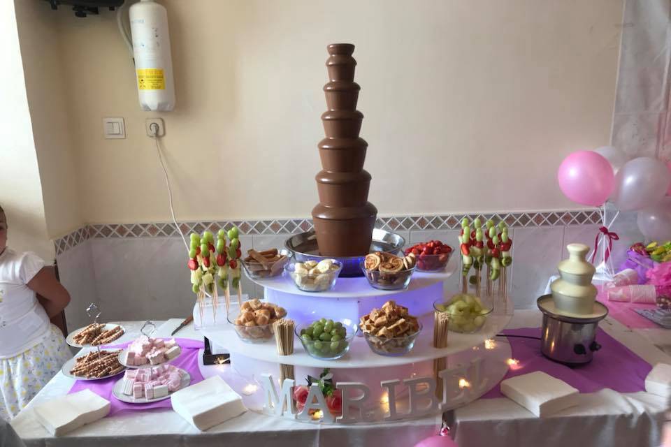 Fondue Chocolate Málaga