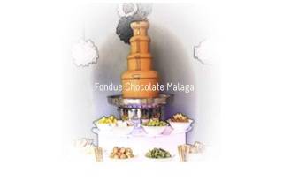 Fondue Chocolate Málaga