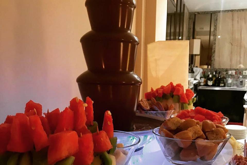 Fondue Chocolate Málaga