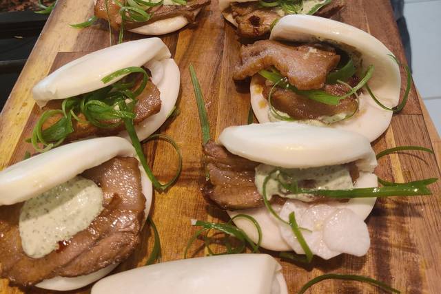 Bao bun