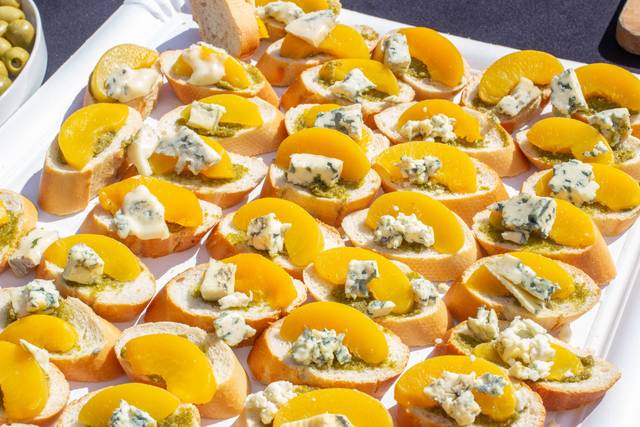 Cheesy bites