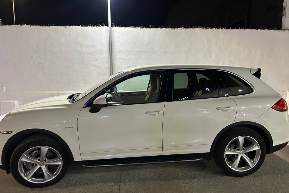 Coche para eventos