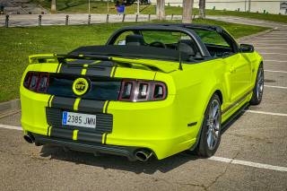 Mustang WeddingCar