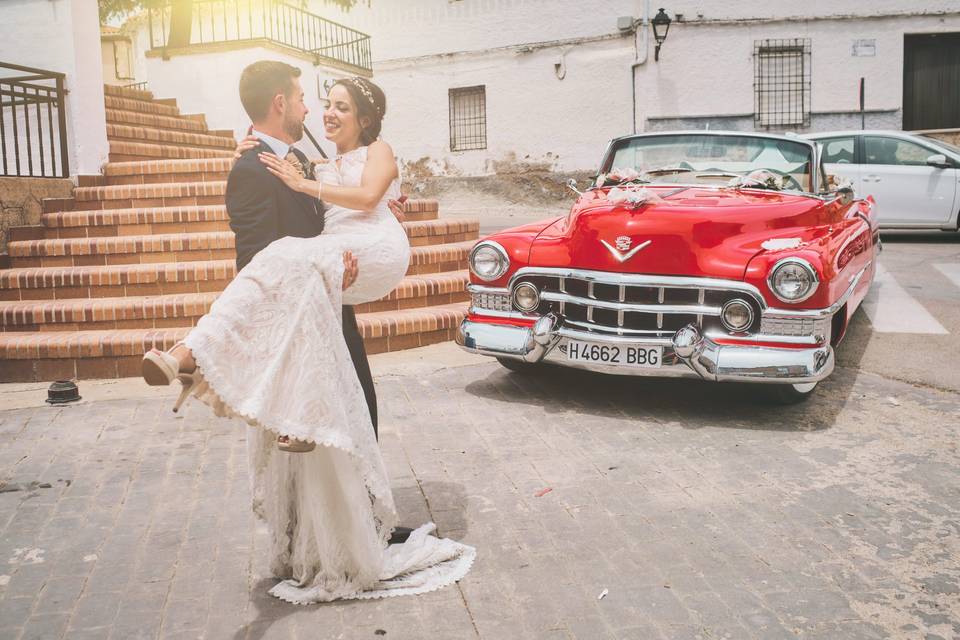 Coche de boda