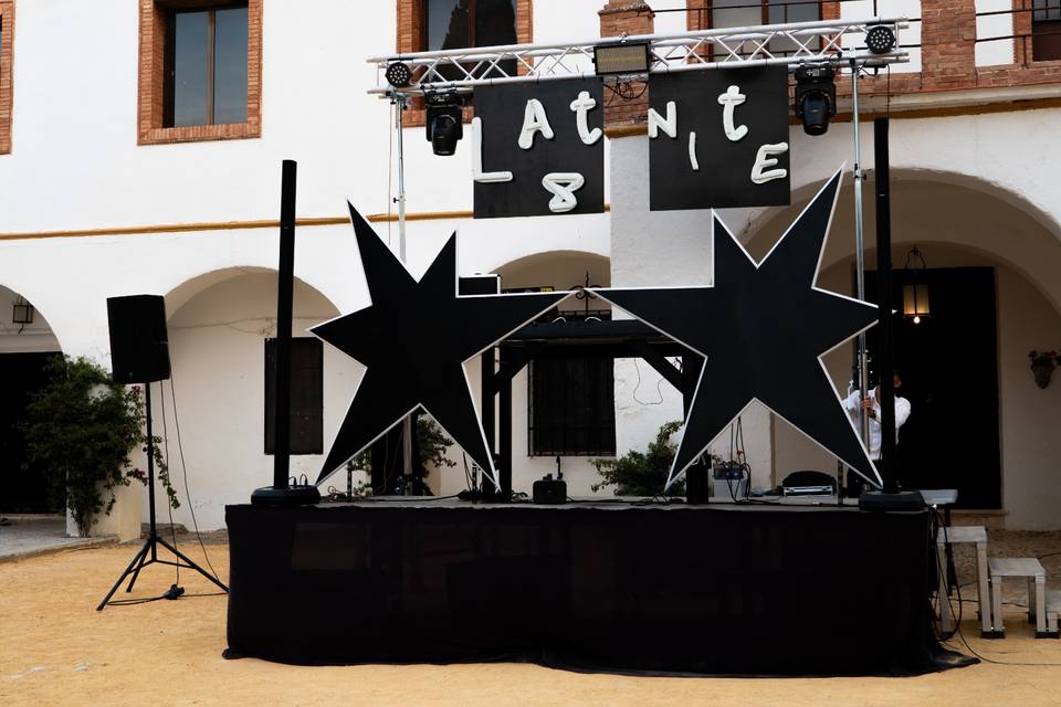 Ejemplo de escenario