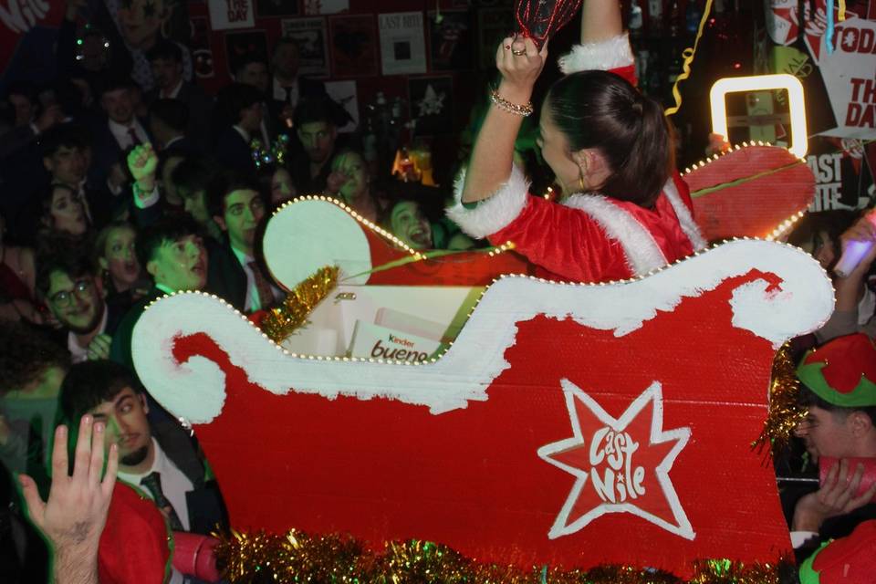 Carroza de Mama Noel