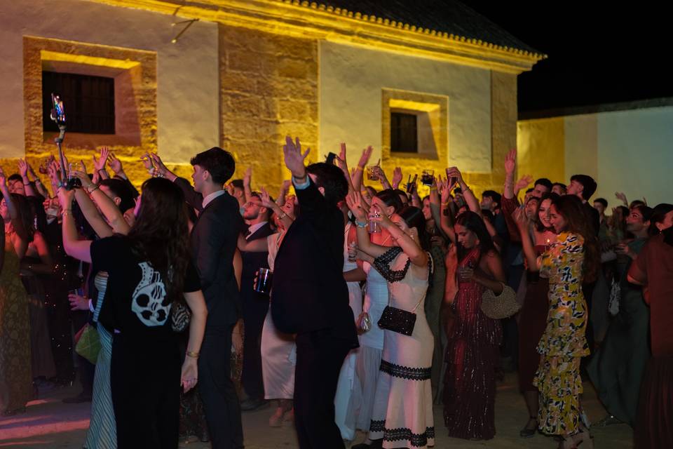 Gente de fiesta