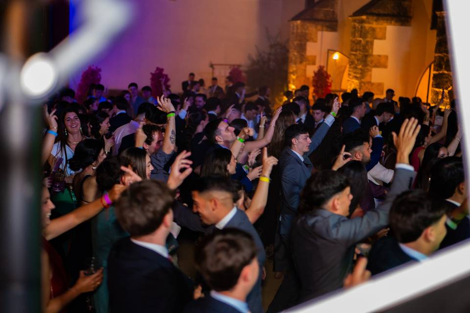 Gente de fiesta