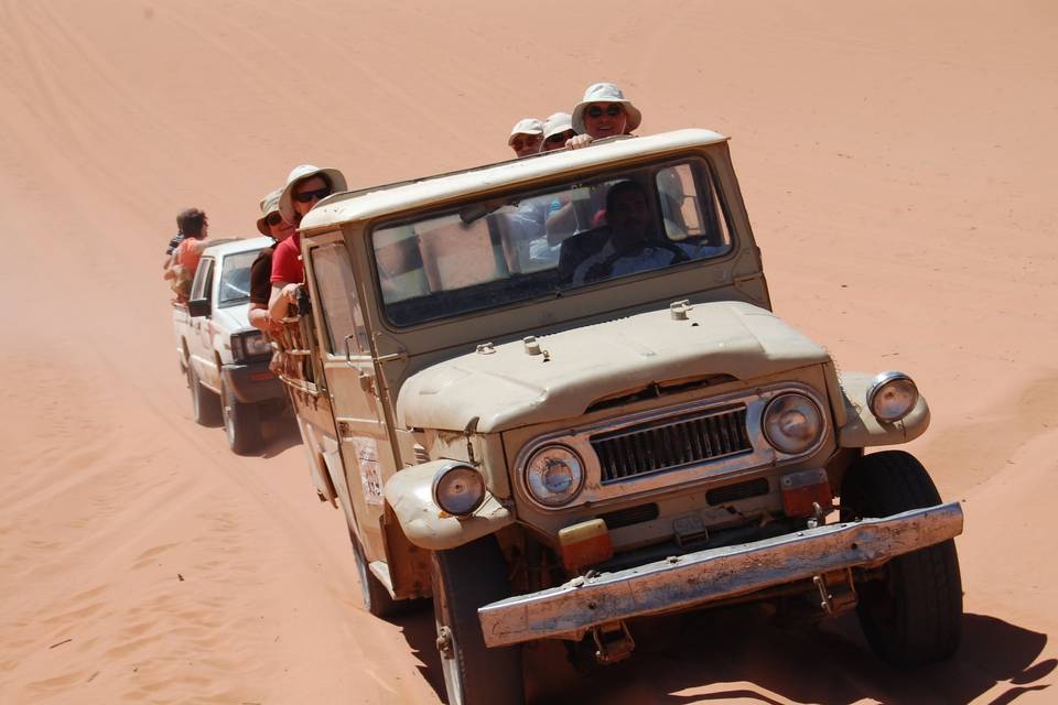 Travesía por el desierto