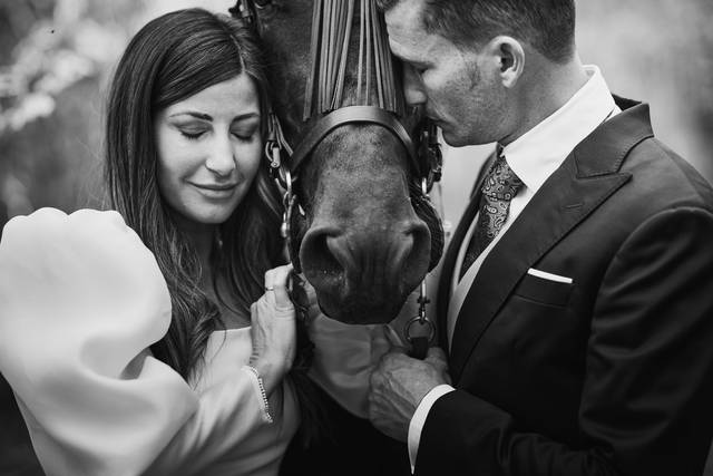 Bodas a caballo
