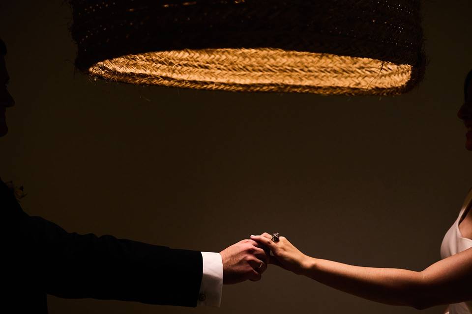 Fotografía de bodas creativas