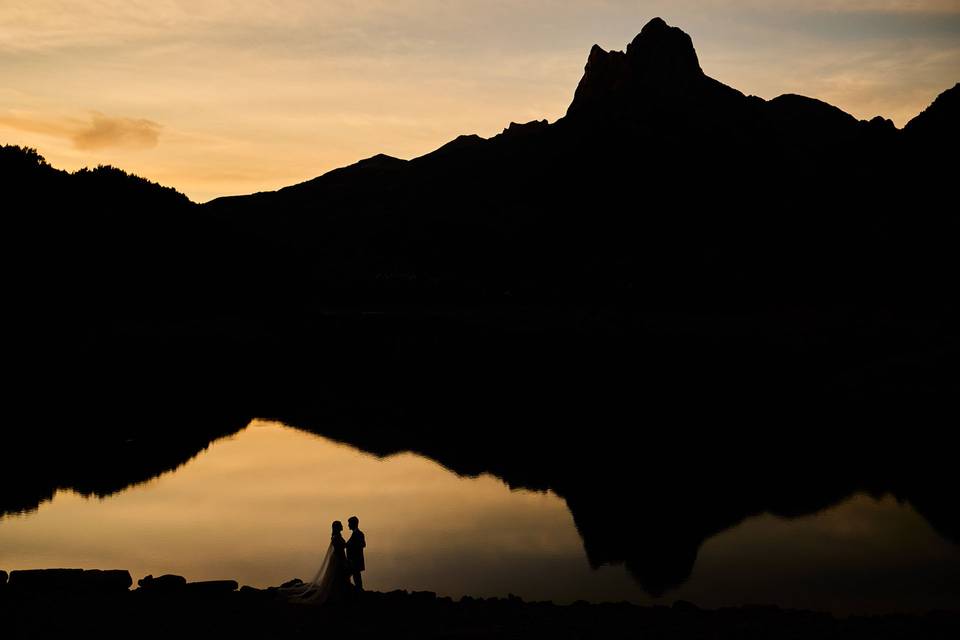 Fotografía de boda Artística