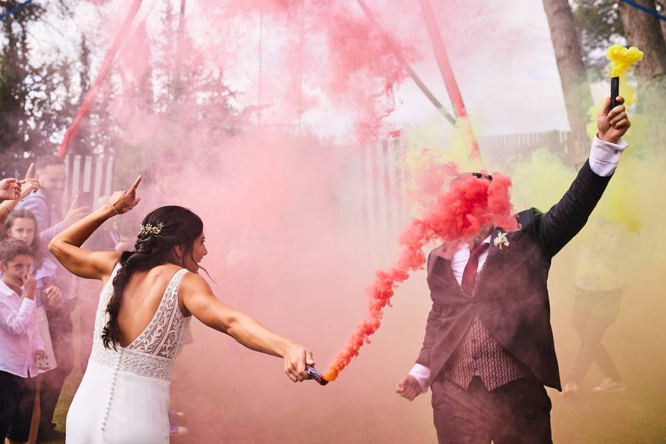 Bengalas de boda