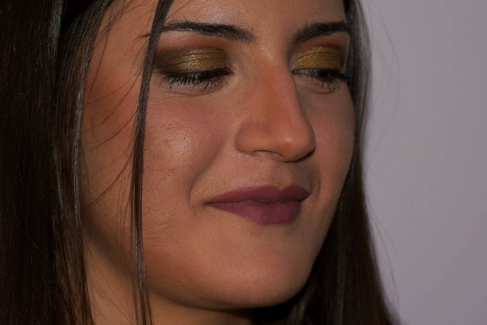 Maquillaje de noche