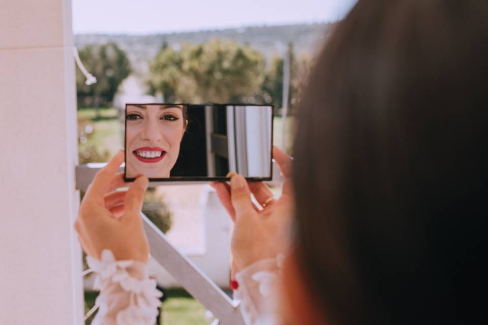 Detalles - maquillaje de novia