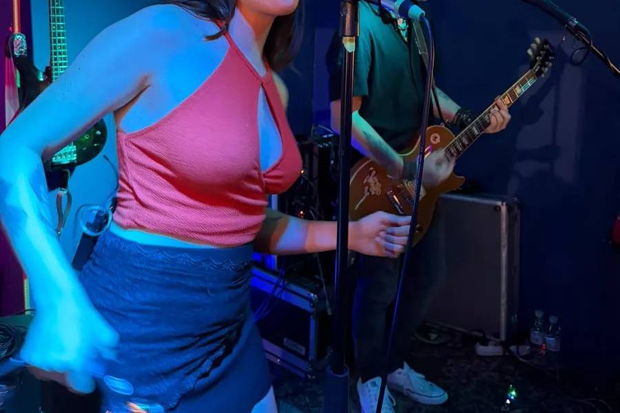 Laura Barba en directo