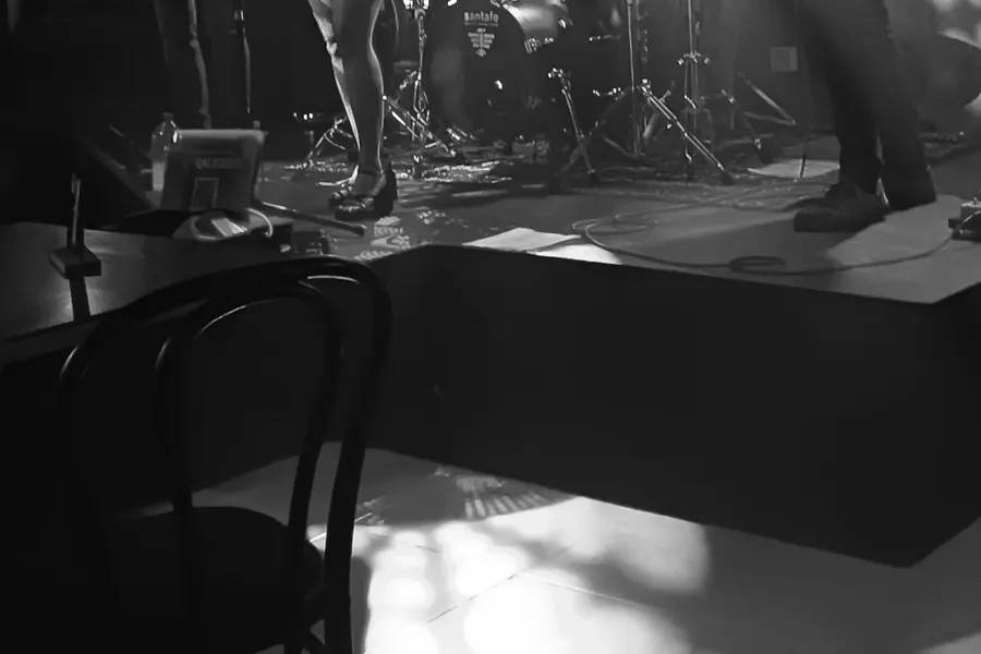 Escenario de Café Teatro