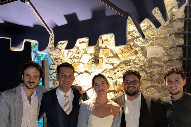 Boda de Paula y Bruno.