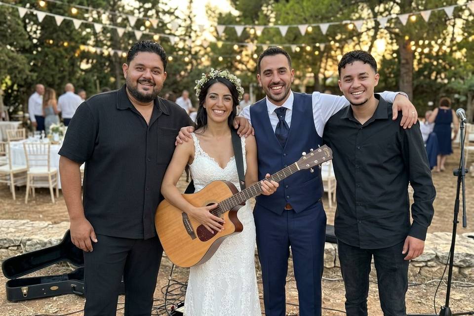 Boda María y Cristian