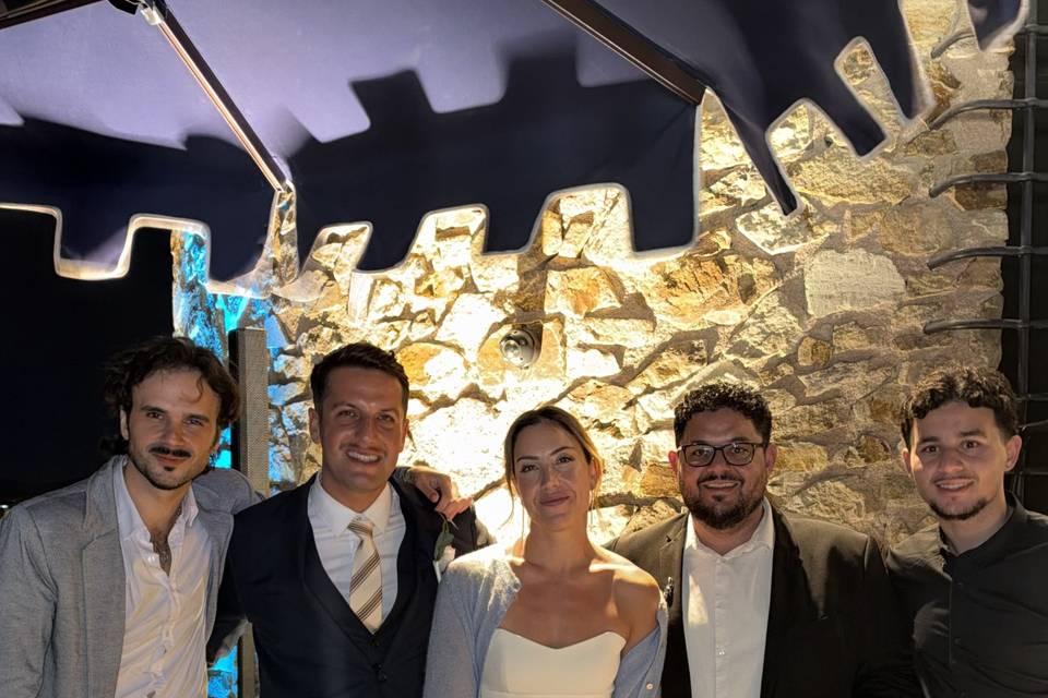 Boda de Paula y Bruno.