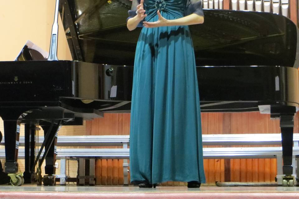 Ana Ureña - Soprano