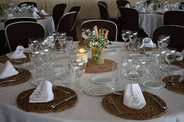 Mesa boda