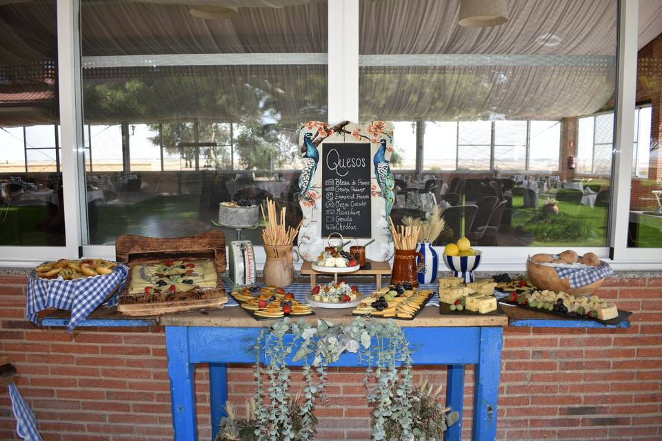 Mesa de quesos