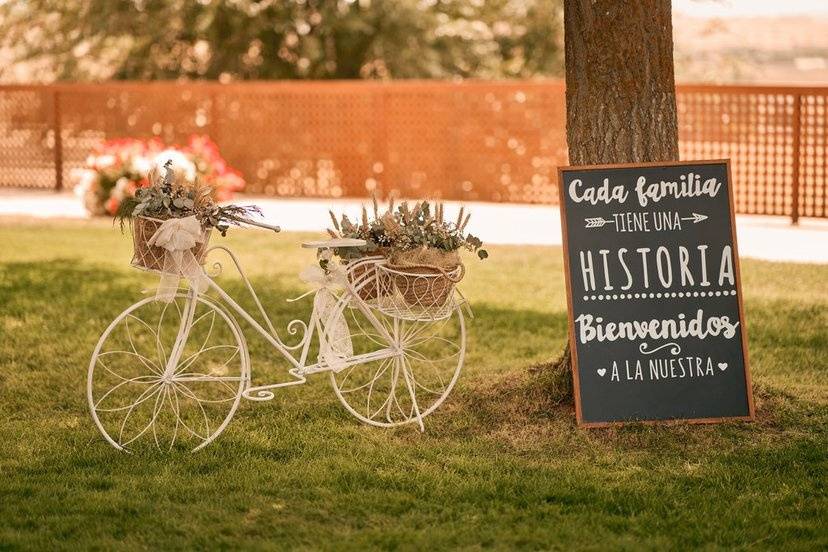 Bici deco