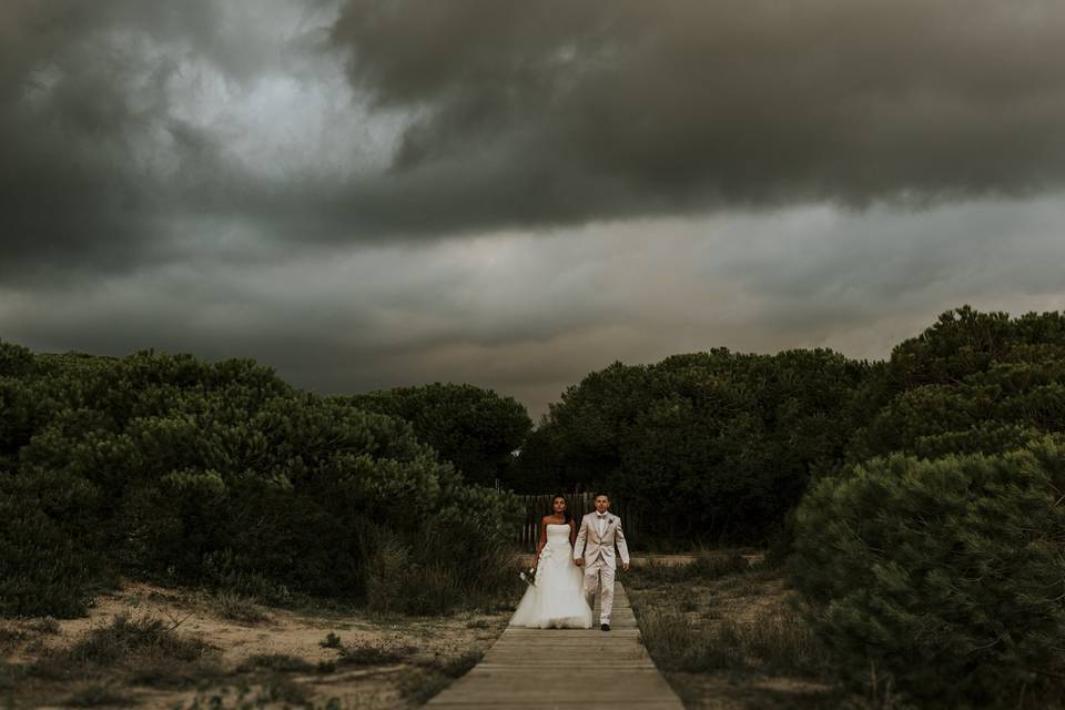 Eduardo y Brenda