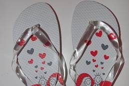 Chanclas para invitadas