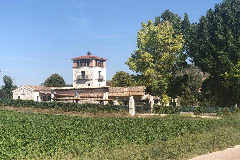 Vista desde la carretera