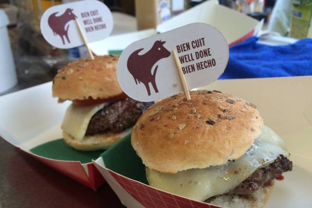Mini hamburguesas