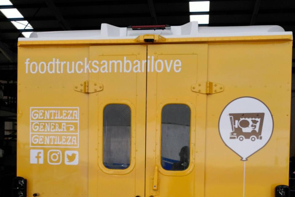 Foodtruck Sambarilove