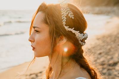 Boda en la playa