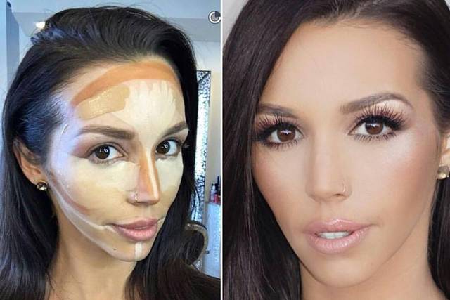 Contourning especial de novias