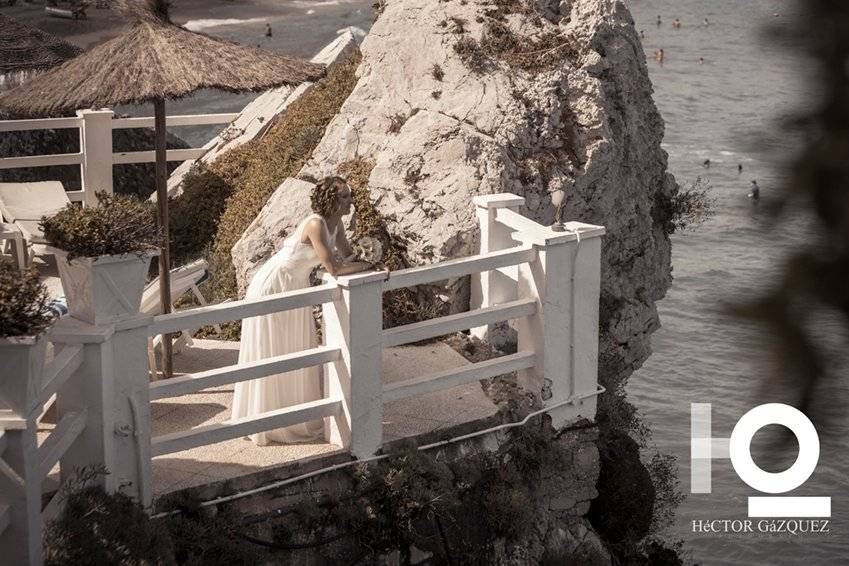 Frente el mar