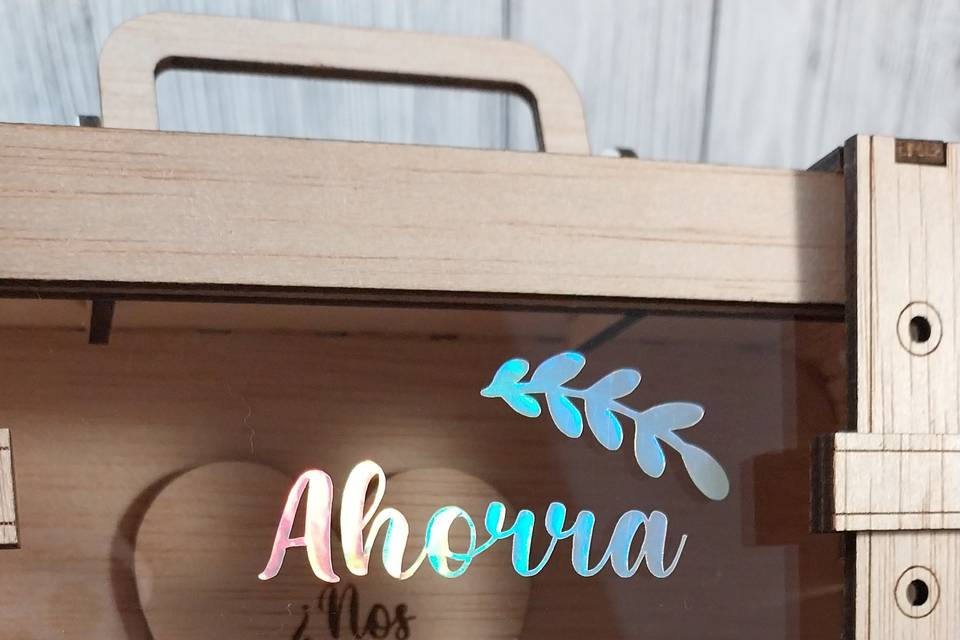 Huchas personalizadas