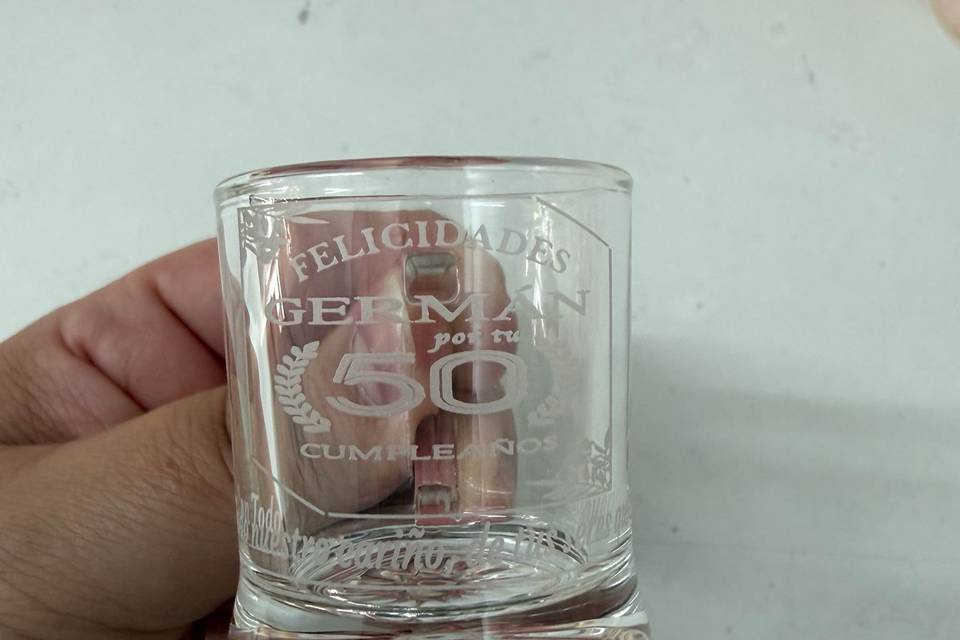 Chupitos personalizados