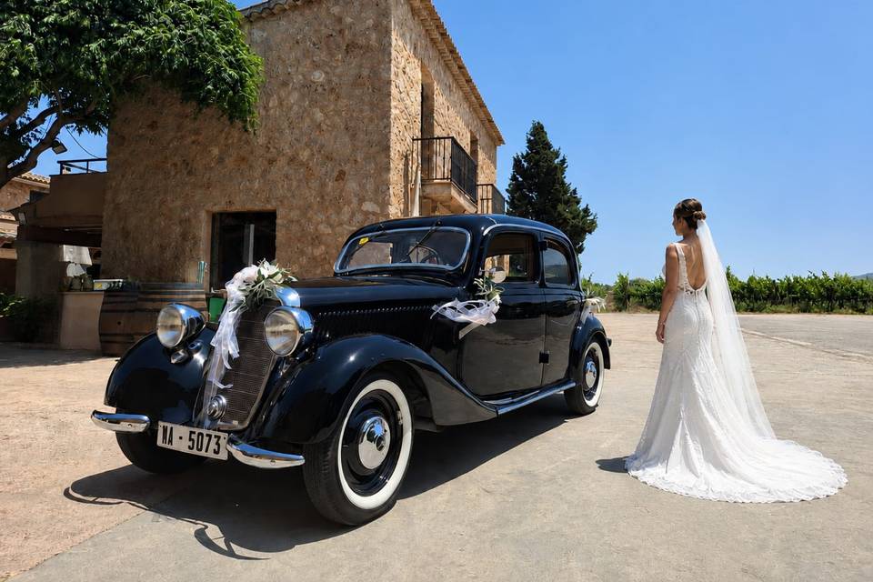 Mercedes Benz 170V Novia