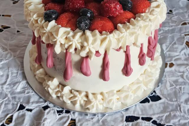 Tarta de frutos del bosque