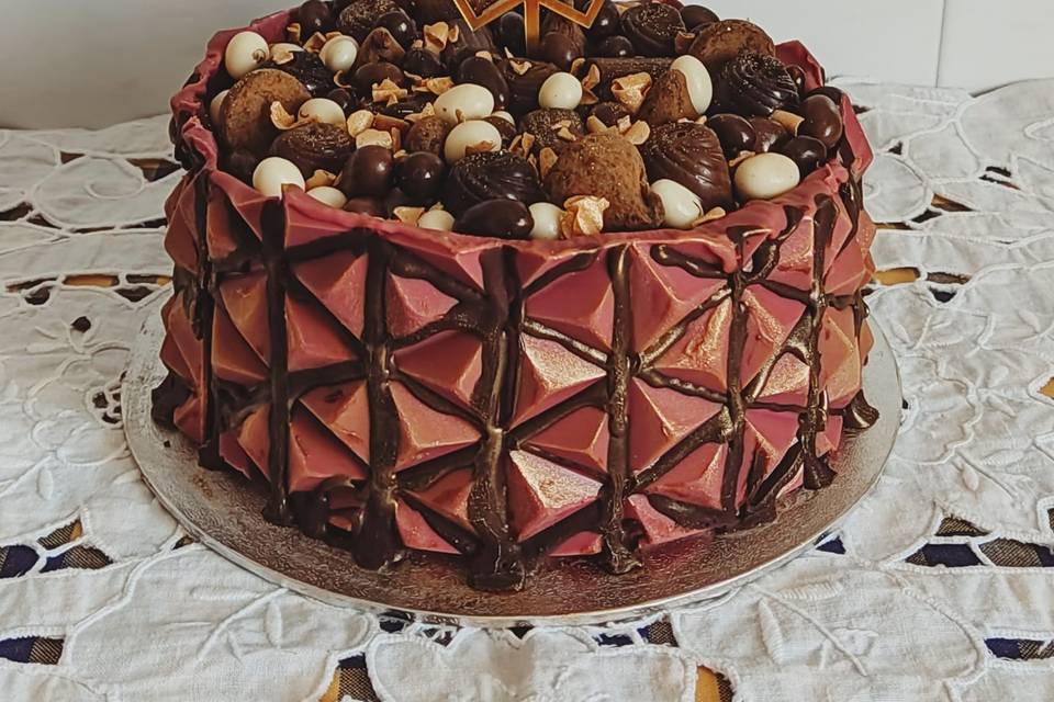 Tarta de frutos del bosque