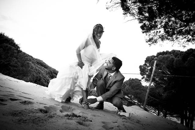Especial en blanco y negro