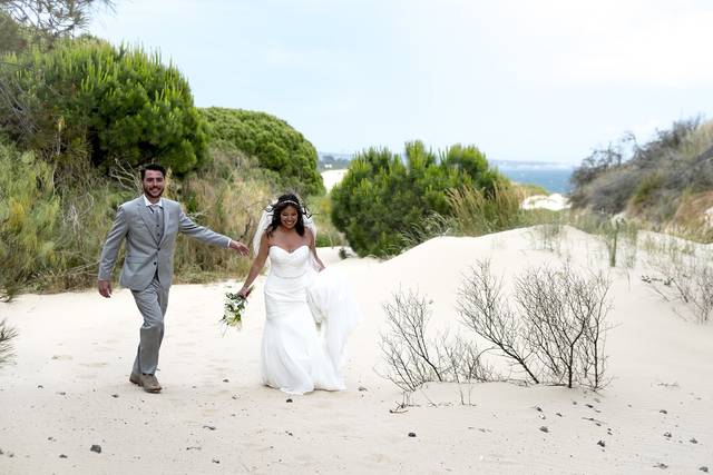 Boda en exteriores