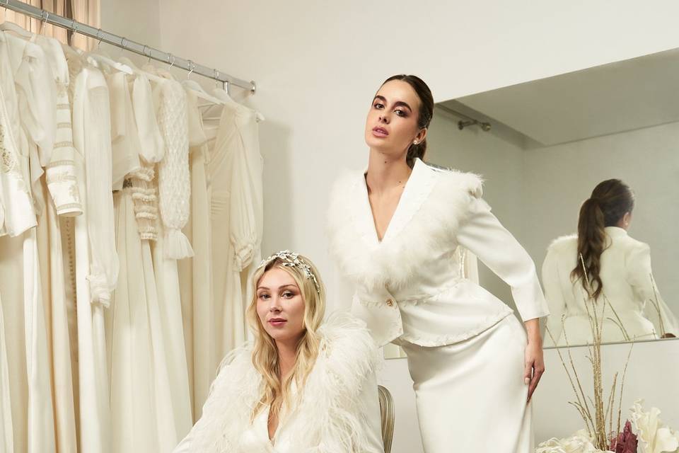 Unidas en elegancia y emoción
