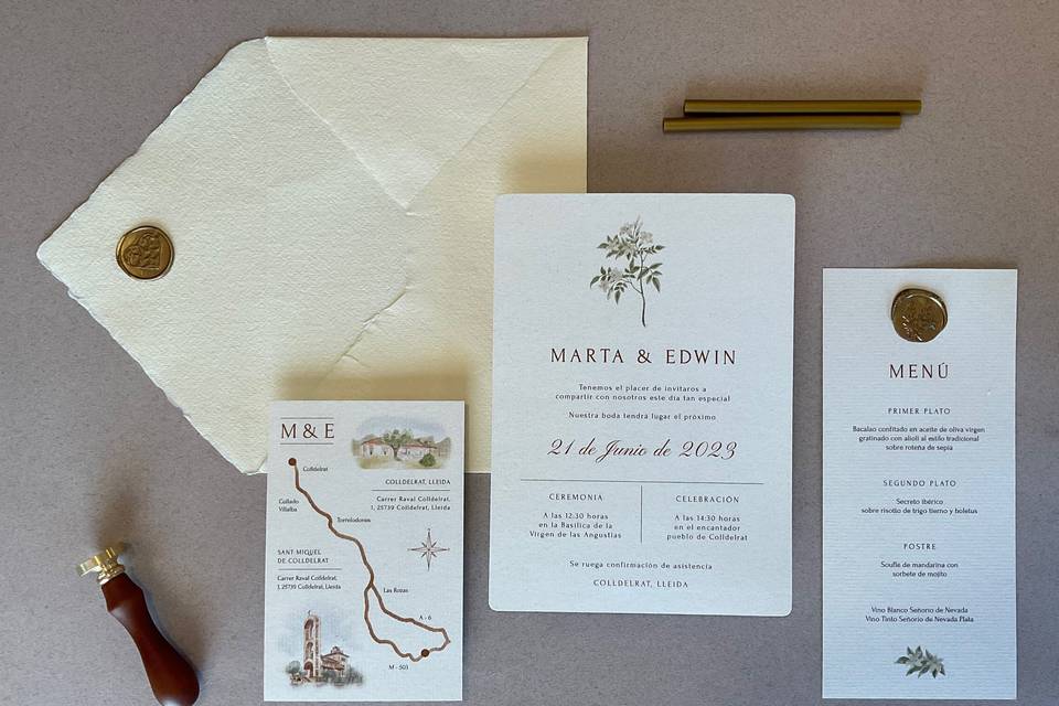 Invitaciones personalizadas