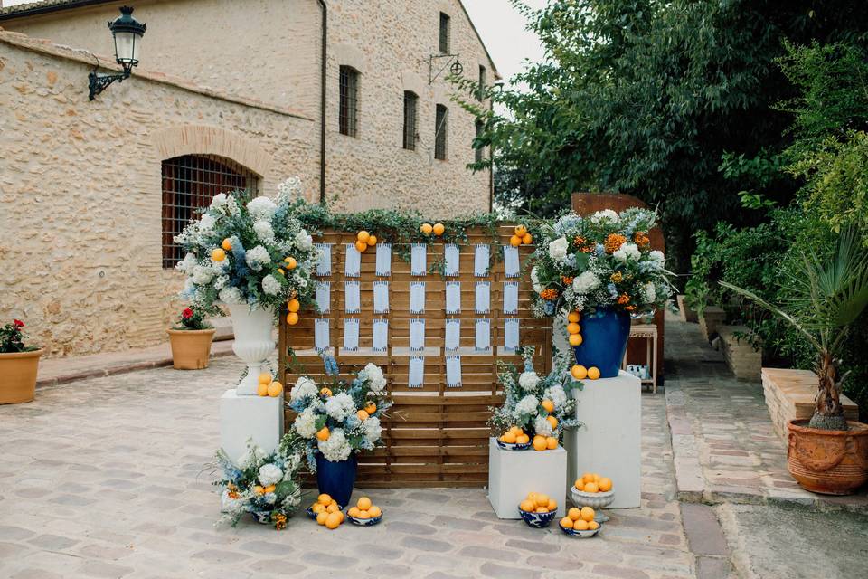 Mesero boda