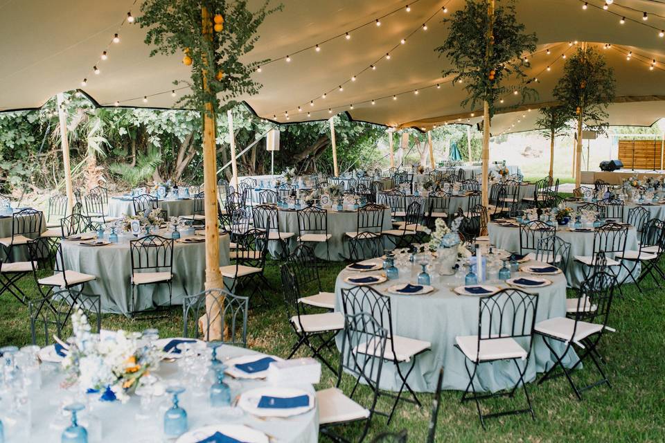 Carpa Boda - Alquería Lolín
