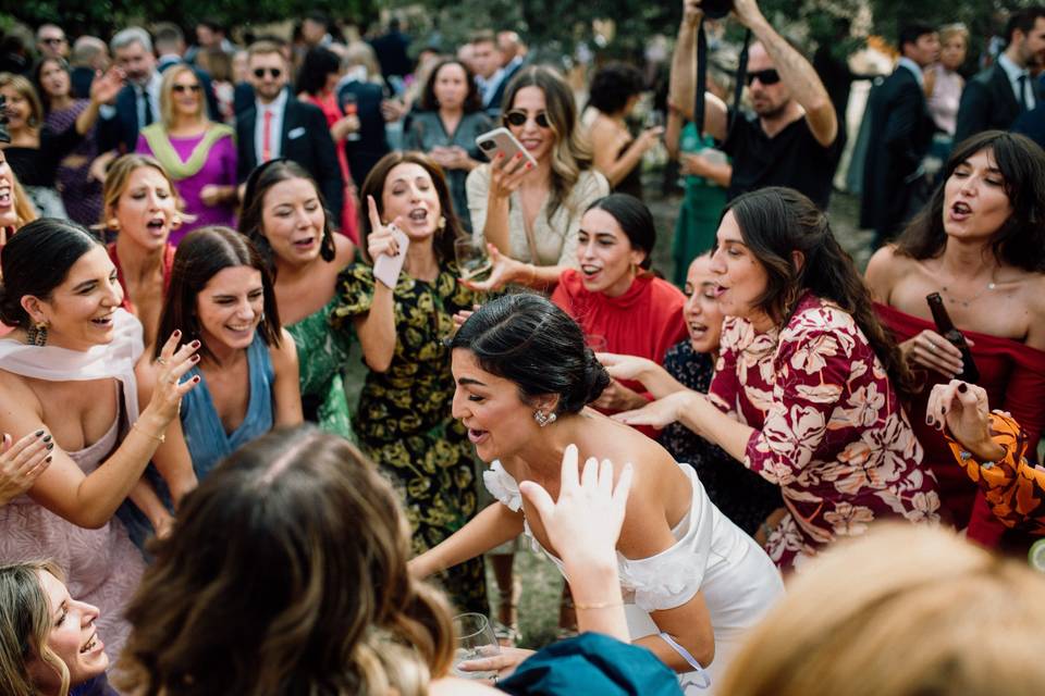 Cocktail amigas boda